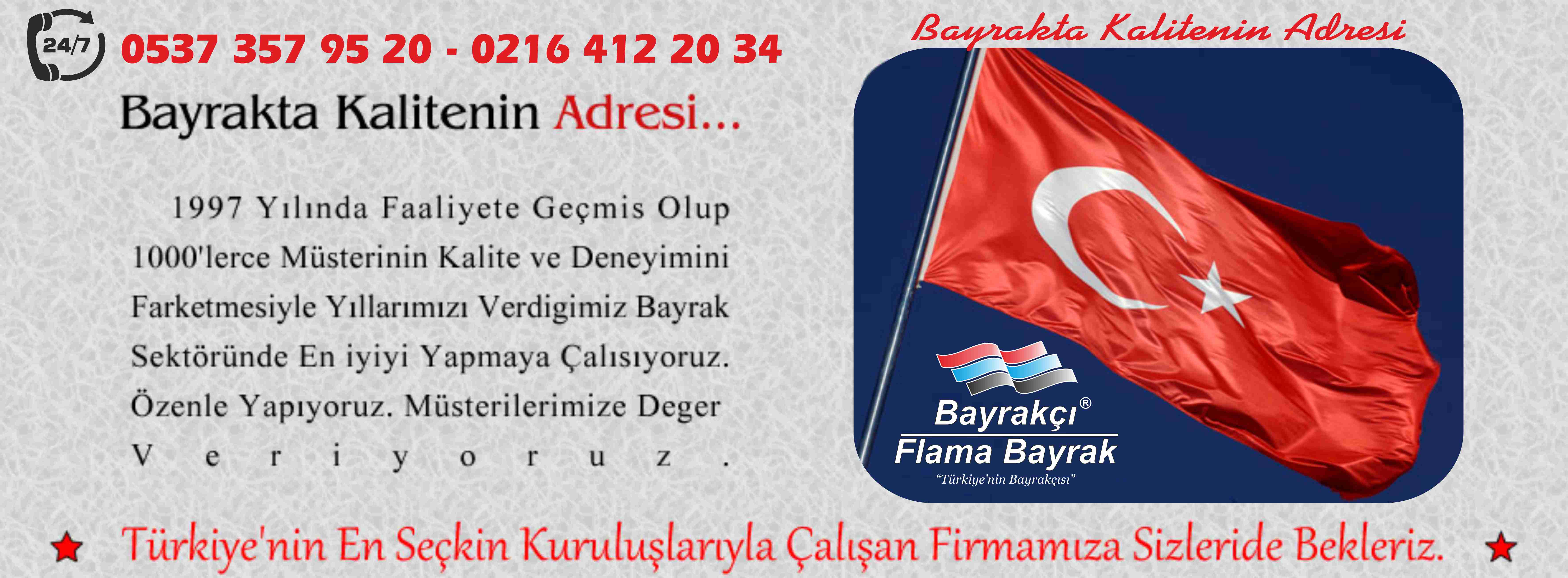 İstanbul Flama Bayrak Üretimi - Bayrak Satışı